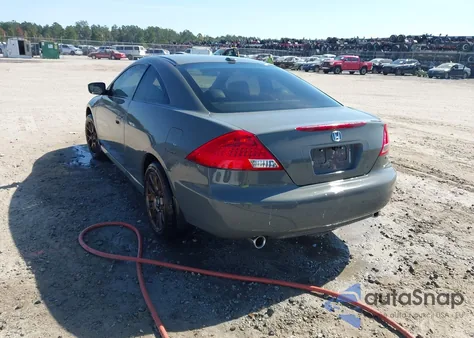 2006 Honda Accord 3.0 Ex z USA, uszkodzony, nr VIN 1HGCM82666A004897